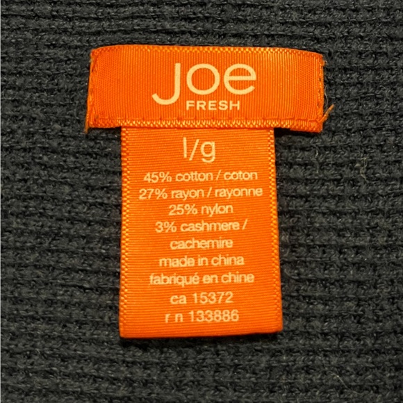 ***😀3 for $35./Joe Fresh navy blue cardigan. - Picture 3 of 5